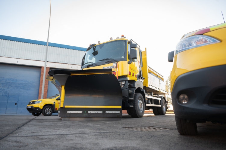 Una de les noves màquines llevaneu